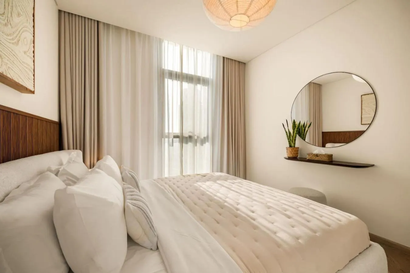 Seraya Residence 13 - 2 Bdr - On The Boulevard - Ocean Views Дубай Апартаменты