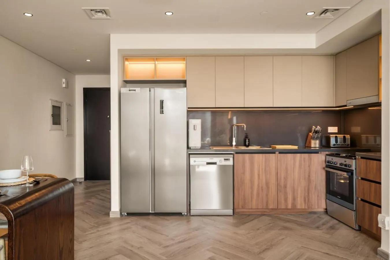 Апартаменты Seraya Residence 13 - 2 Bdr - On The Boulevard - Ocean Views Дубай