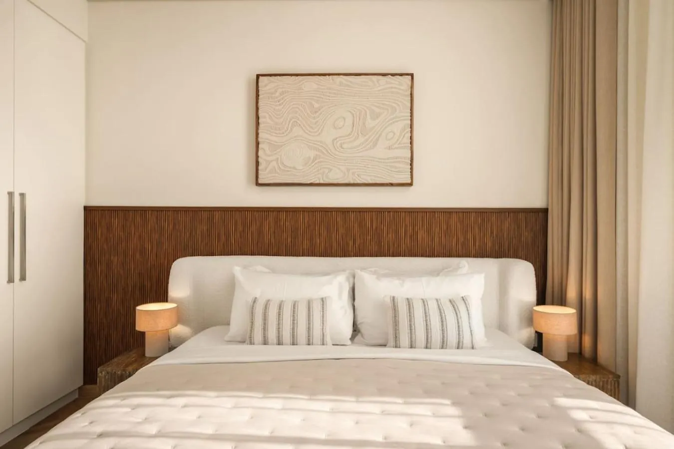 Seraya Residence 13 - 2 Bdr - On The Boulevard - Ocean Views Дубай