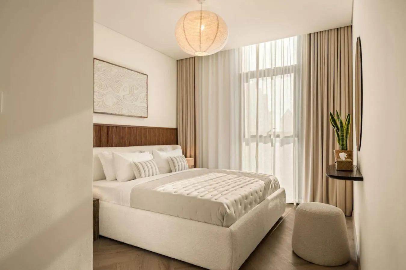 Апартаменты Seraya Residence 13 - 2 Bdr - On The Boulevard - Ocean Views Дубай