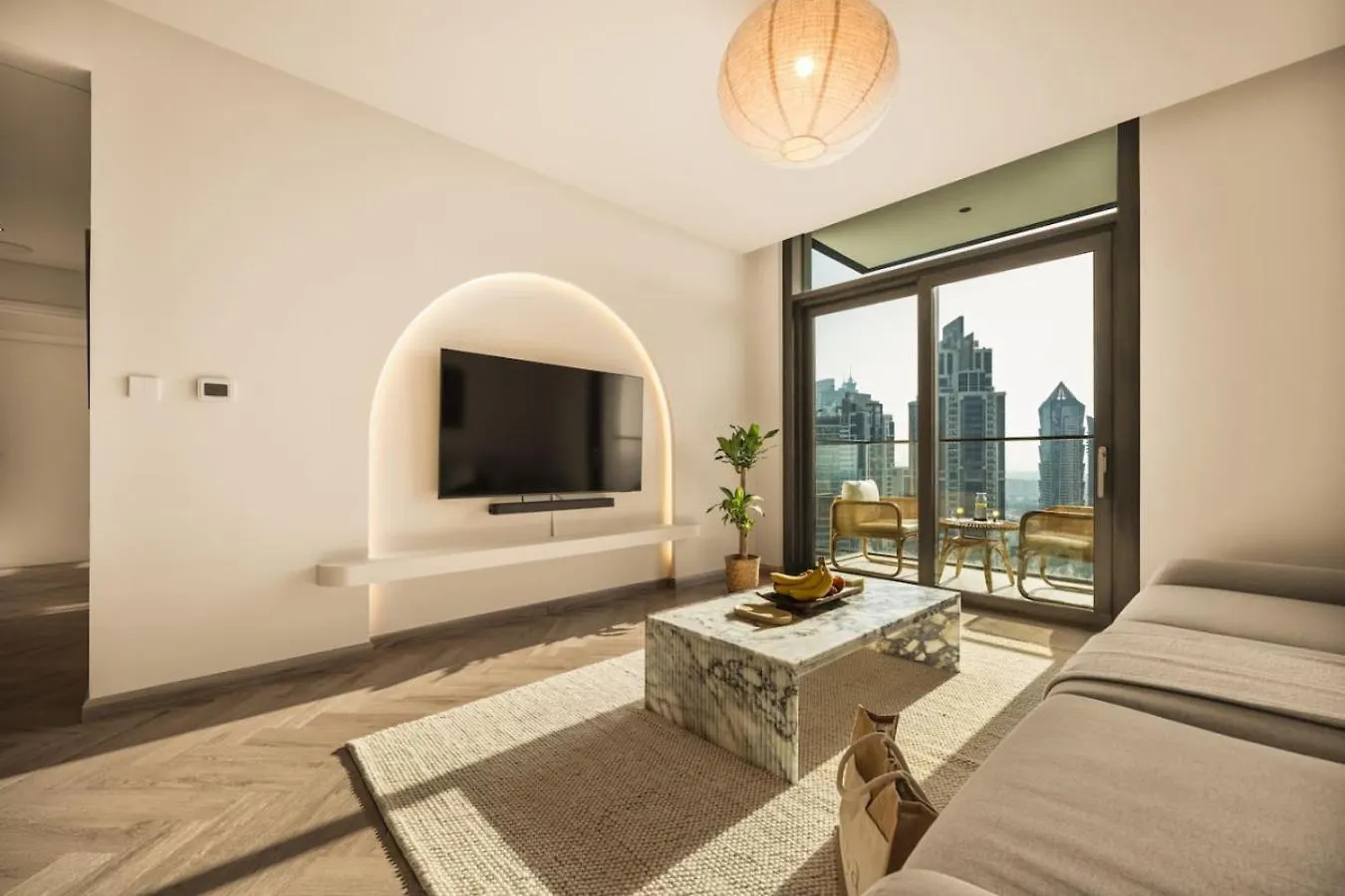 Seraya Residence 13 - 2 Bdr - On The Boulevard - Ocean Views Дубай 0*,  ОАЭ