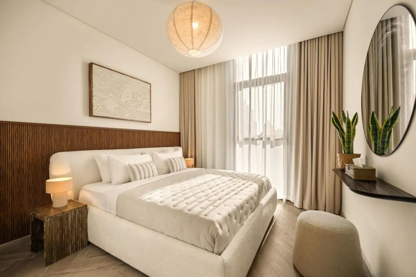 Апартаменты Seraya Residence 13 - 2 Bdr - On The Boulevard - Ocean Views Дубай