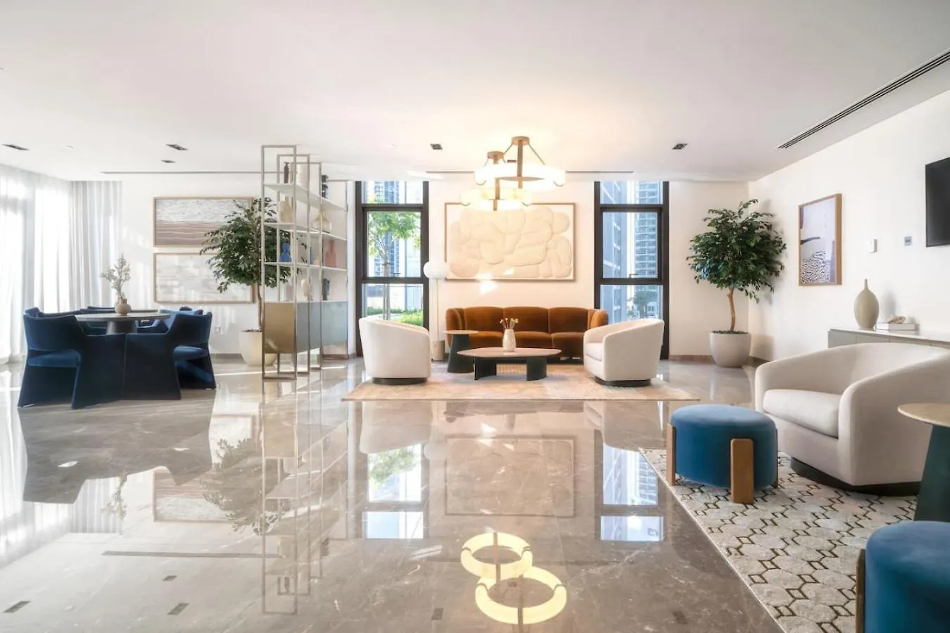 Seraya Residence 13 - 2 Bdr - On The Boulevard - Ocean Views Dubai Daire