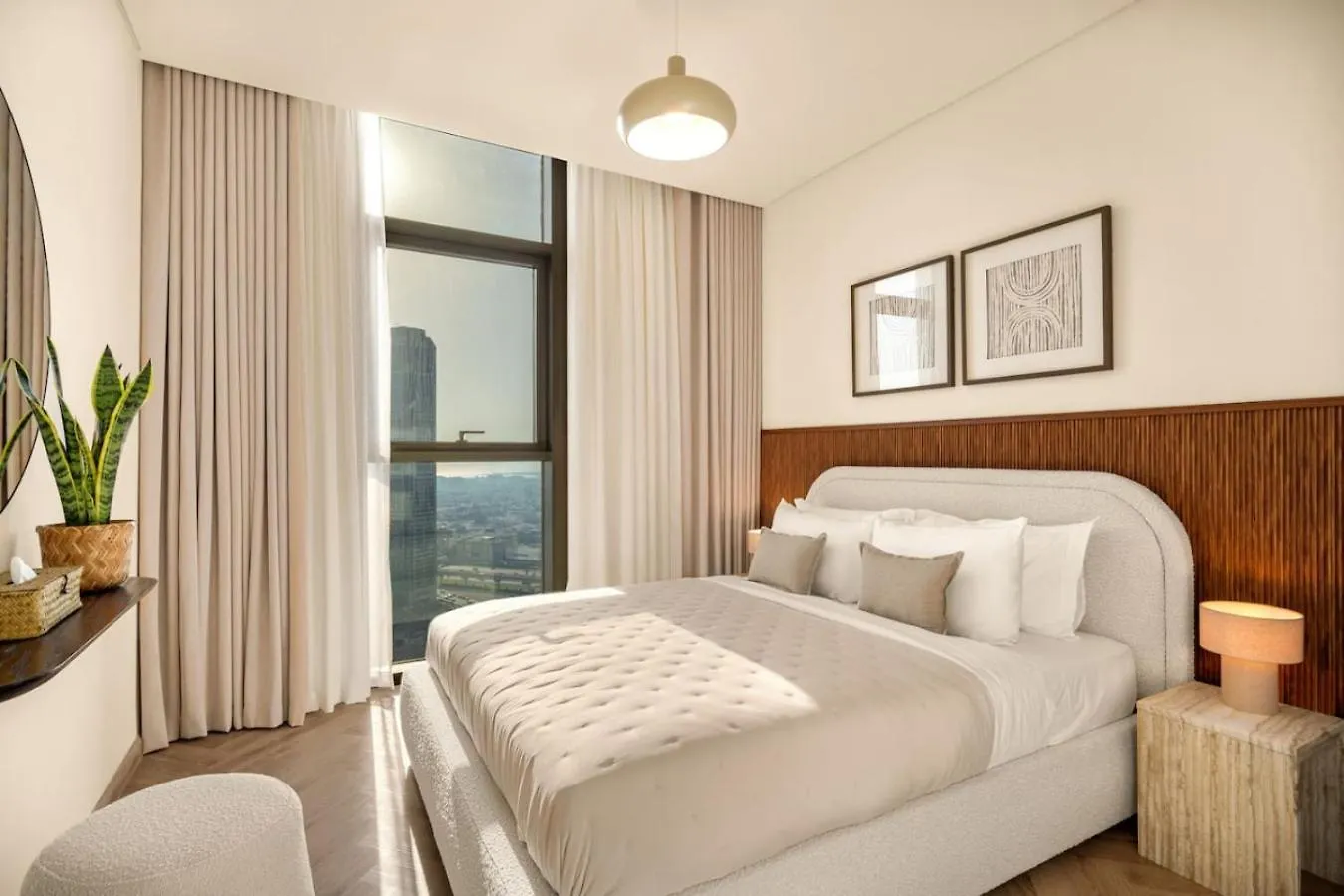 Seraya Residence 13 - 2 Bdr - On The Boulevard - Ocean Views Dubai Birleşik Arap Emirlikleri