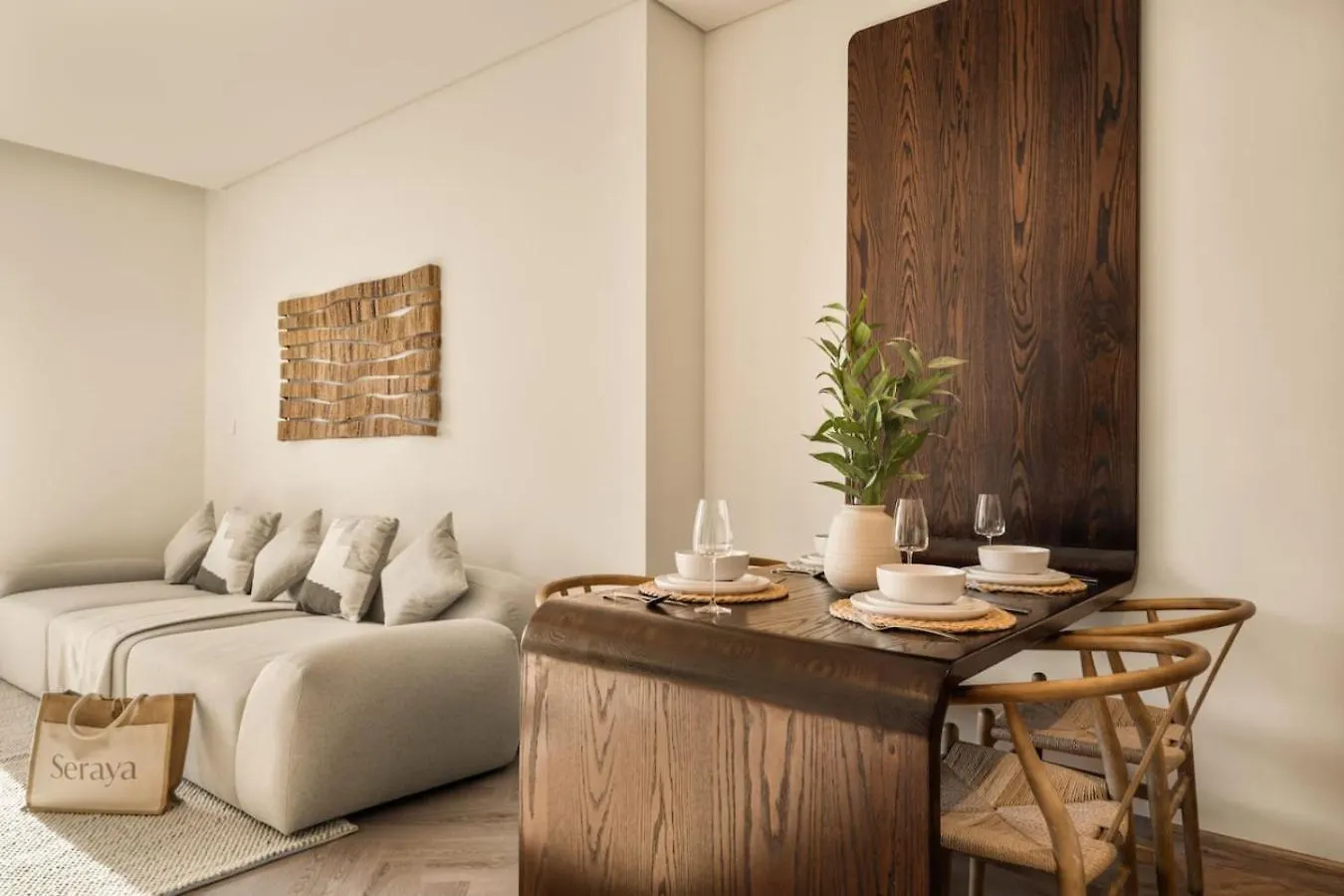 Daire Seraya Residence 13 - 2 Bdr - On The Boulevard - Ocean Views Dubai